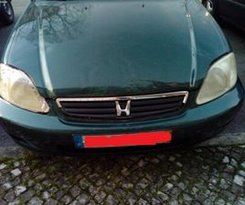 HONDA CIVIC HONDA CIVIC 14IS ABRIL/99
