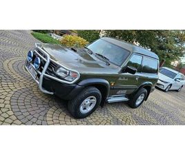 NISSAN PATROL GR 2.8 TDI MANUAL ZAMANA NA BUS , QUAD KATOWICE WELNOWIEC-JÓZEFOWIEC • OLX.PL