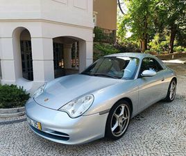 PORSCHE 911 CABRIOLET 996 CARRERA 4 PORSCHE 996 CABRIO DEZEMBRO/01