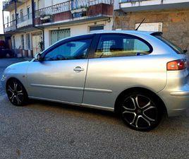 SEAT IBIZA 6L 1.4 TDI ABRIL/05