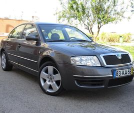 SKODA SUPERB 1.9 TDI ELEGANCE VMF MAIO/05