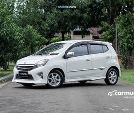 TOYOTA AGYA 2016 TOYOTA AGYA 1.0 TRD S HATCHBACK FREE SMART TV, FREE BBM FULL TANK, FREE SALDO E-TOLL 1JT, FREE GARANSI MESIN & TRANDMISI HINGGA 2 TAHUN