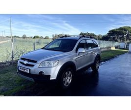 CHEVROLET CAPTIVA CHEVROLET CAPTIVA 2.0 VCDI 7 LUGARES AGOSTO/08