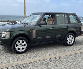 LAND ROVER SERIE III RANGE ROVER L322 4.4 V8 JUNHO/03