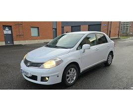 NISSAN TIIDA SEURAAVA KATSASTSUS 9.2026//RAHOITUS) VAIKKA 0% KÔSIRAHALLA JA PIENILLÔ KK ERILLÔ ! SEKÄ OSAMAKSU ILMAN KÄSIRAHAAKIN