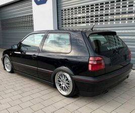 VOLKSWAGEN GOLF 3 GTI JUBI 8V 20 JAHRE AIRLIFT MB DES...