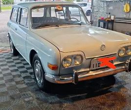 VOLKSWAGEN VARIANT 1.6 2P MANUAL 1971