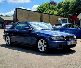 BMW SERIE 3 CABRIO 330 2004 (04) - 330 CI SE 2DR AUTO