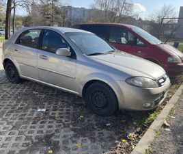 DAEWOO LACETTI DAEWOO LACETTI