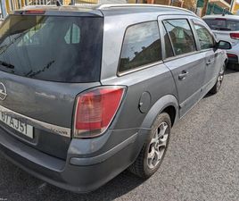 OPEL ASTRA BREAK OPEL ASTRA (ASTRA STATION WAGON) AGOSTO/05