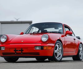 1993 PORSCHE 911 RS AMERICA