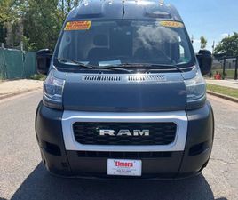 RAM TRUCKS RAM PROMASTER CARGO VAN 2019 RAM PROMASTER 3500 3500