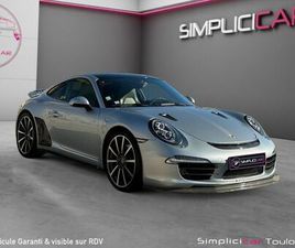 PORSCHE 911 CARRERA COUPE 4S 3.8I 400CV PDK