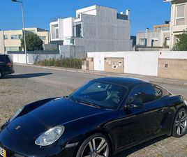 PORSCHE CAYMAN 987 FEVEREIRO/07