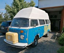 VOLKSWAGEN 181 VW T2 ORIGINAL WESTFALIA BERLIN