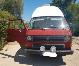 VOLKSWAGEN 181 VW T3 HOCHDACH NEUER MOTOR !