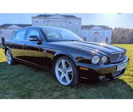 LONG WHEEL BASE JAGUAR XJ SOVEREIGN 2.7 TDVI DIESEL STUNNING ORIGINAL CONDITION HIGH SPEC X358 2007