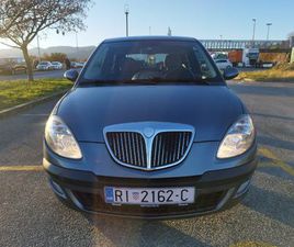 LANCIA Y 1,3 16V JTD MULTIJET, 2005 GOD.