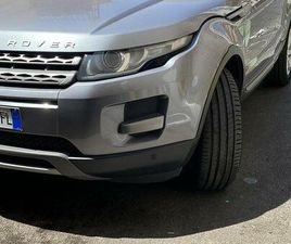 LAND ROVER RANGE ROVER EVOQUE SI4 RANGE ROVER EVOQUE