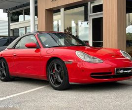 PORSCHE 911 CABRIOLET 996 TYPE 996 CABRIOLET 3.4 300CH CARRERA