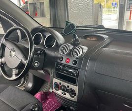 CHEVROLET KALOS CHEVROLET KALOS BENZINA & GPL