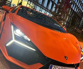 LAMBORGHINI REVUELTO, 2024 GOD.