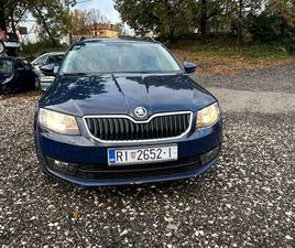ŠKODA OCTAVIA 1.6 TDI AUTOMATIC, 2015 GOD.