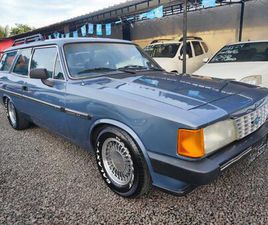 CHEVROLET CARAVAN DIPLOMATA SE 4.1 12V GASOLINA 2P MANUAL