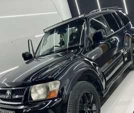 MITSUBISHI PAJERO MITSUBISHI PAJERO