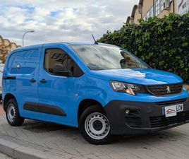 PEUGEOT PARTNER 1.5BLUEHDI PREMIUM STANDARD 600KG 75