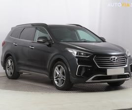 HYUNDAI GRAND SANTA FE HYUNDAI GRAND SANTA FE STYLE 2.2 CRDI BLUE AUTOMAT, 7 MIEST, SERV.KNIHA, KOŽA ZA 12 000 €