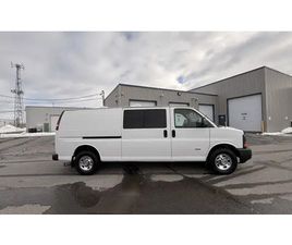 CHEVROLET EXPRESS 3500 2013 CHEVROLET EXPRESS 3500 DIESEL 6,6 DURAMAX 160 KM