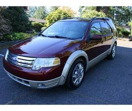 2008 FORD TAURUS X EDDIE BAUER 4X4 55 SERVICE RECORDS