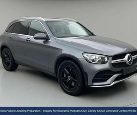 MERCEDES GLC GLC 300 H MERCEDES-BENZ GLC-CLASS 2.0 GLC300H MHEV AMG LINE SUV 5DR PETROL HYBRID G-TRONIC+ 4MATIC EURO 6 (START/STOP) (272 PS)