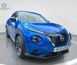 NISSAN JUKE R 1.6 N-CONNECTA SUV 5DR PETROL HYBRID AUTO EURO 6 (143 PS)