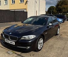 BMW, 5 SERIES, SALOON, 2012, SEMI-AUTO, 1997 (CC), 4 DOORS