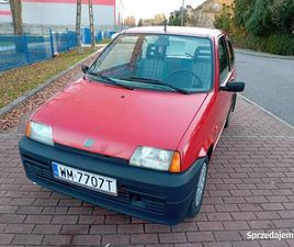 FIAT CINQUECENTO FSM 170/ 900 FIAT CINQUECENTO.1994ROK.KOLEKCJONERSKI. MIŃSK MAZOWIECKI - SPRZEDAJEMY.PL