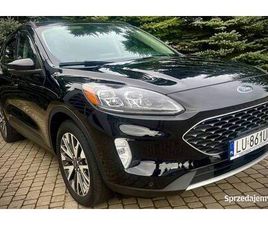 FORD ESCAPE FORD ESCAPE KUGA TITANIUM 4X4 PANORAMA BLIS B&O NISKI PRZEBIEG LUBLIN - SPRZEDAJEMY.PL