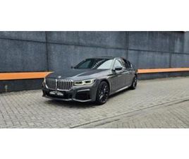 BMW SERIE 7 745 ② BMW 745 INDIVIDUAL M PACK/**MEGA FULL/53.800KM/**ALS NIEUW — BMW — 2EMEMAIN