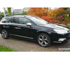 CITROEN C5 CROSS TOURER 2.0 HDI 2014R. HYDRO KOLA ZIMOWE I LETNIE KOŃCZYCE WIELKIE - SPRZEDAJEMY.PL