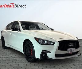INFINITI Q50 INFINITI Q50 RED SPORT* 400* AWD* АВТОКРЕДИТ* (ЦЕНА ДО БГ)