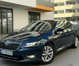ŠKODA SUPERB L&K 2,0 TDI 4X4 AUTOMATIK, 2019 GOD.