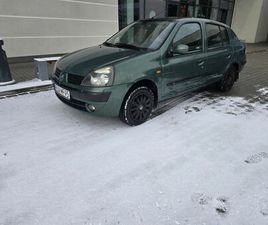 RENAULT SYMBOL RENO THALIA 1.4 BENZYNA LÓDŹ BALUTY • OLX.PL