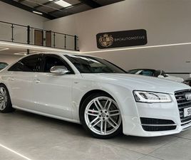 4.0 TFSI V8 SALOON 4DR PETROL TIPTRONIC QUATTRO EURO 6 (START/STOP) (520 PS)