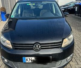 TOURAN 1.4 TSI PANORAMADACH ERDGAS