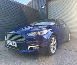 2017 FORD MONDEO
