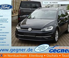 VOLKSWAGEN GOLF VARIANT VOLKSWAGEN GOLF VII VARIANT 115PS DSG SOUND PANORAMA