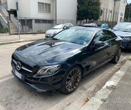 MERCEDES CLASSE E COUPE E 220 MERCEDES E 220 D COUPÉ 4MATIC – DARK SERIES