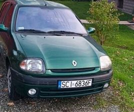 RENAULT CLIO RENAULT CLIO II 1.4 JAWORZYNKA • OLX.PL