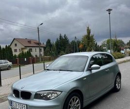SPRZEDAM BMW SERIA 1 LIFT WROCLAW PSIE POLE • OLX.PL